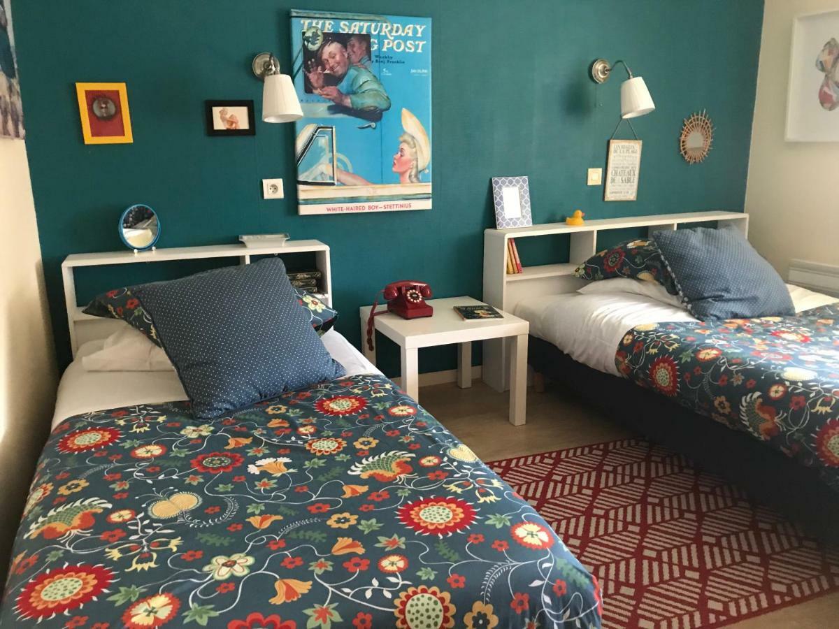 Hôtel Les Remp'Arts Guérande Extérieur photo